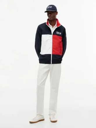 Tommy x US SailGP Team Flag Regatta-jas