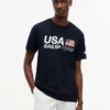 Tommy x US SailGP Team Logo T-shirt Tommy x US SailGP Team Logo T-shirt