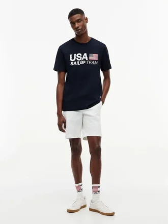 Tommy x US SailGP Team Logo T-shirt