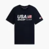 Tommy x US SailGP Team Logo T-shirt Tommy x US SailGP Team Logo T-shirt