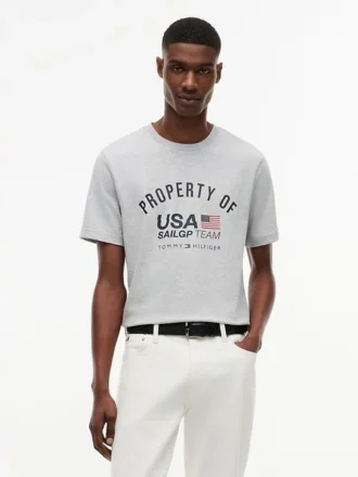 Tommy x US SailGP Team Property T-shirt