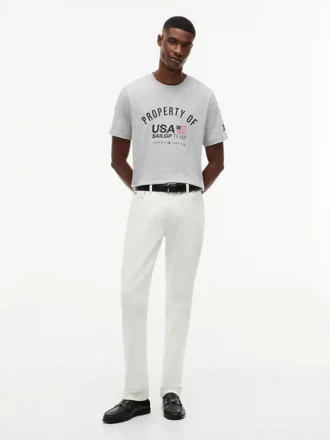 Tommy x US SailGP Team Property T-shirt