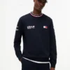 Tommy x US SailGP Team Replica Sweatshirt Tommy x US SailGP Team Replica Sweatshirt