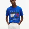 Tommy x US SailGP Team T-shirt met print Tommy x US SailGP Team T-shirt met print