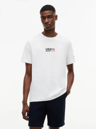 Tommy x US SailGP Team T-shirt met print