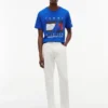Tommy x US SailGP Team T-shirt met print Tommy x US SailGP Team T-shirt met print