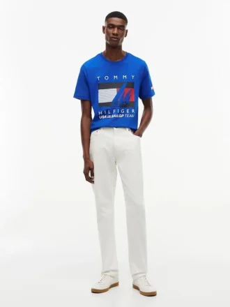 Tommy x US SailGP Team T-shirt met print