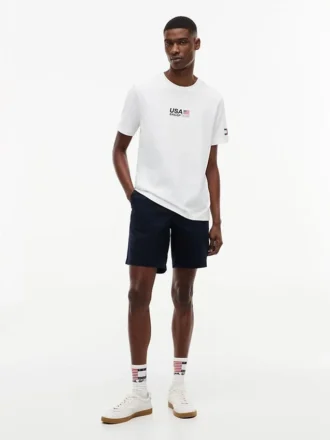 Tommy x US SailGP Team T-shirt met print