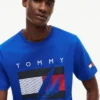 Tommy x US SailGP Team T-shirt met print Tommy x US SailGP Team T-shirt met print