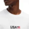 Tommy x US SailGP Team T-shirt met print Tommy x US SailGP Team T-shirt met print