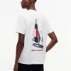 Tommy x US SailGP Team T-shirt met print Tommy x US SailGP Team T-shirt met print