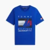 Tommy x US SailGP Team T-shirt met print Tommy x US SailGP Team T-shirt met print
