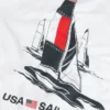 Tommy x US SailGP Team T-shirt met print Tommy x US SailGP Team T-shirt met print