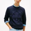 Tonal Club Logo Intechno Knit Sweatshirt Tonal Club Logo Intechno Knit Sweatshirt