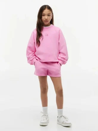 Tonal Flag-sweatshort voor kinderen
