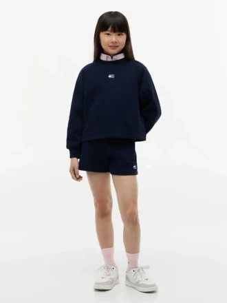 Tonal Flag-sweatshort voor kinderen