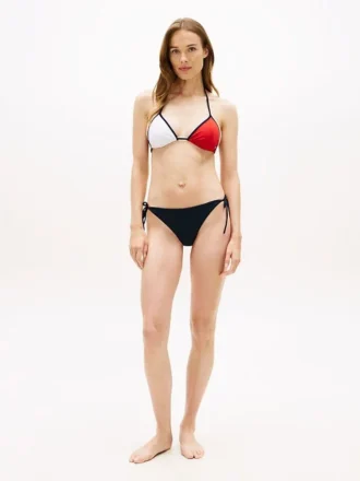 Triangle-bikinibroekje met kleurblokken Triangle-bikinibroekje met kleurblokken
