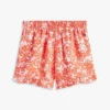 Tropisch bedrukte ruffle-short voor kinderen Tropisch bedrukte ruffle-short voor kinderen