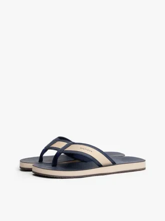 Tweekleurige teenslipper Tweekleurige teenslipper
