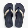 Tweekleurige teenslipper Tweekleurige teenslipper