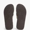 Tweekleurige teenslipper Tweekleurige teenslipper