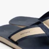 Tweekleurige teenslipper Tweekleurige teenslipper