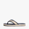 Tweekleurige teenslipper Tweekleurige teenslipper