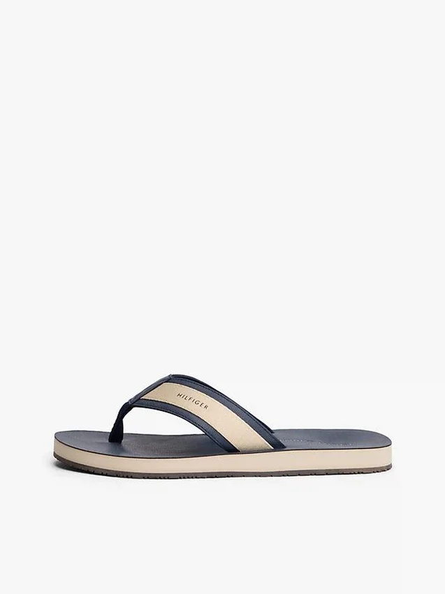 Tweekleurige teenslipper Tweekleurige teenslipper