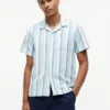 Twill-campshirt met normale pasvorm