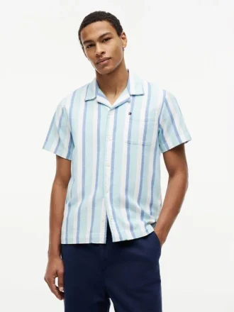 Twill-campshirt met normale pasvorm Twill-campshirt met normale pasvorm