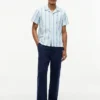 Twill-campshirt met normale pasvorm