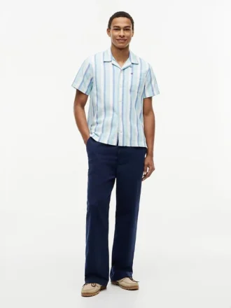 Twill-campshirt met normale pasvorm Twill-campshirt met normale pasvorm