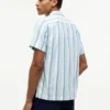 Twill-campshirt met normale pasvorm