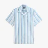 Twill-campshirt met normale pasvorm