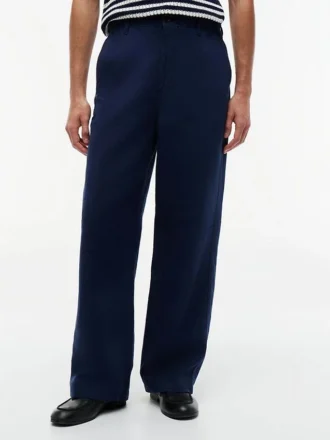 Utility-chino van katoen-linnenmix Utility-chino van katoen-linnenmix