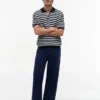Utility-chino van katoen-linnenmix Utility-chino van katoen-linnenmix