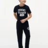 Varsity-joggingbroek van geborsteld fleece voor kinderen Varsity-joggingbroek van geborsteld fleece voor kinderen