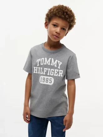 Varsity-logo T-shirt voor kinderen