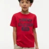Varsity-logo T-shirt voor kinderen Varsity-logo T-shirt voor kinderen