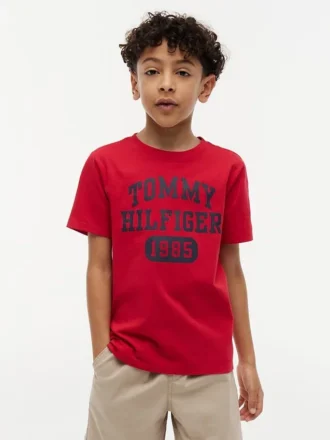 Varsity-logo T-shirt voor kinderen