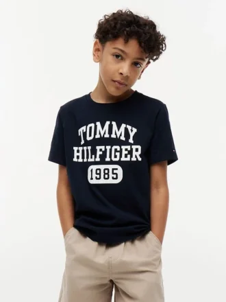 Varsity-logo T-shirt voor kinderen