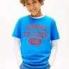 Varsity-logo T-shirt voor kinderen