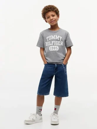 Varsity-logo T-shirt voor kinderen
