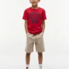 Varsity-logo T-shirt voor kinderen Varsity-logo T-shirt voor kinderen