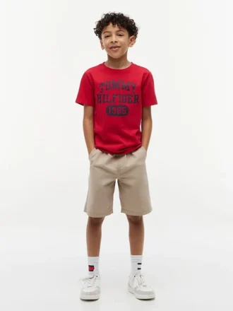 Varsity-logo T-shirt voor kinderen