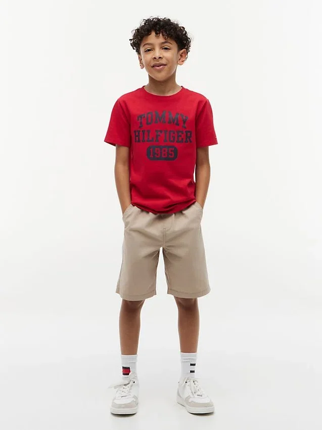 Varsity-logo T-shirt voor kinderen Varsity-logo T-shirt voor kinderen