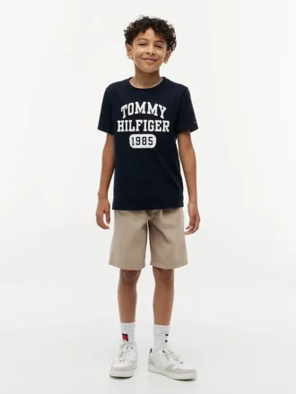 Varsity-logo T-shirt voor kinderen