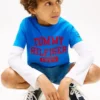 Varsity-logo T-shirt voor kinderen