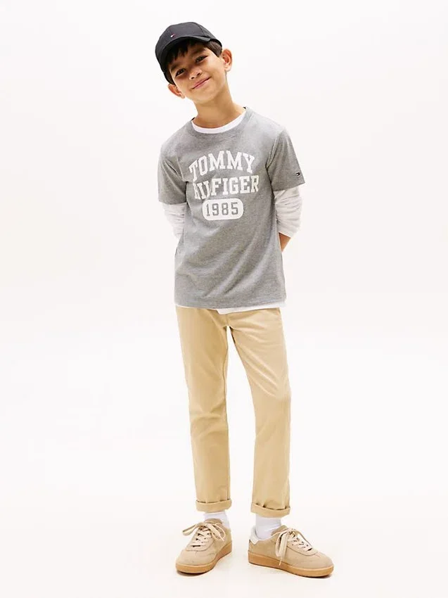 Varsity-logo T-shirt voor kinderen Varsity-logo T-shirt voor kinderen