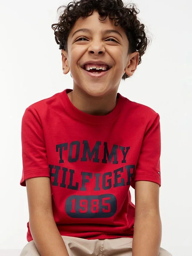 Varsity-logo T-shirt voor kinderen Varsity-logo T-shirt voor kinderen